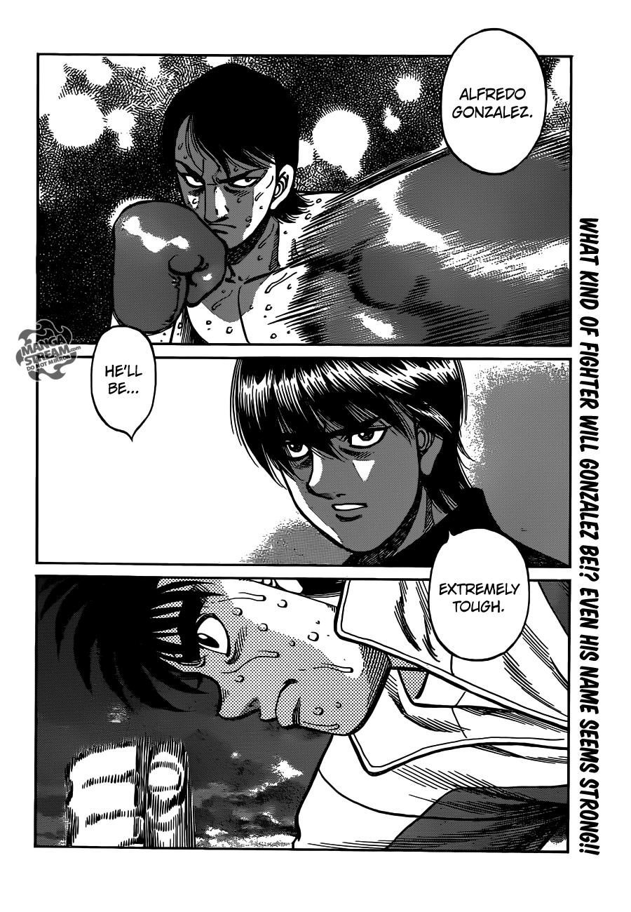 Hajime no Ippo Chapter 1013 - Page 21