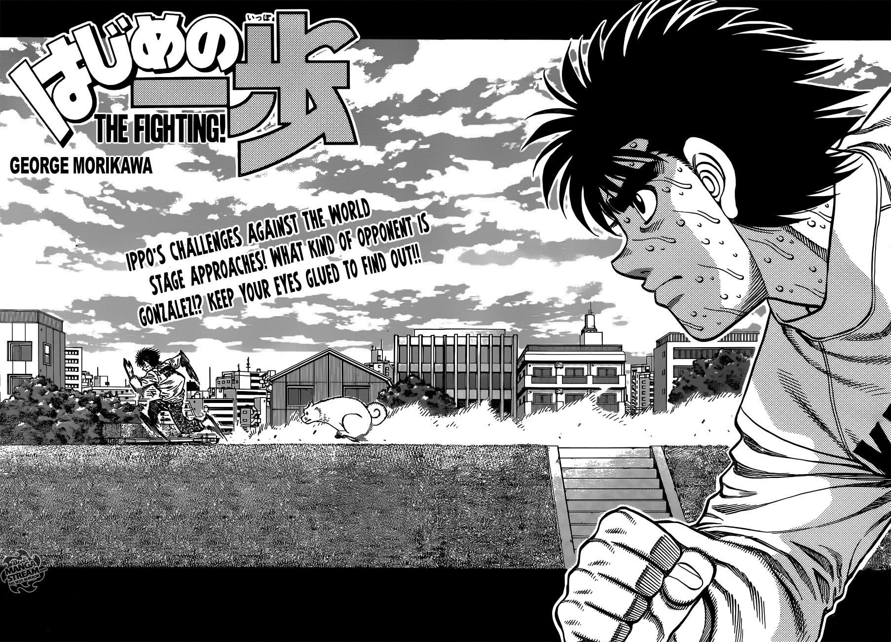 Hajime no Ippo Chapter 1014 - Page 3