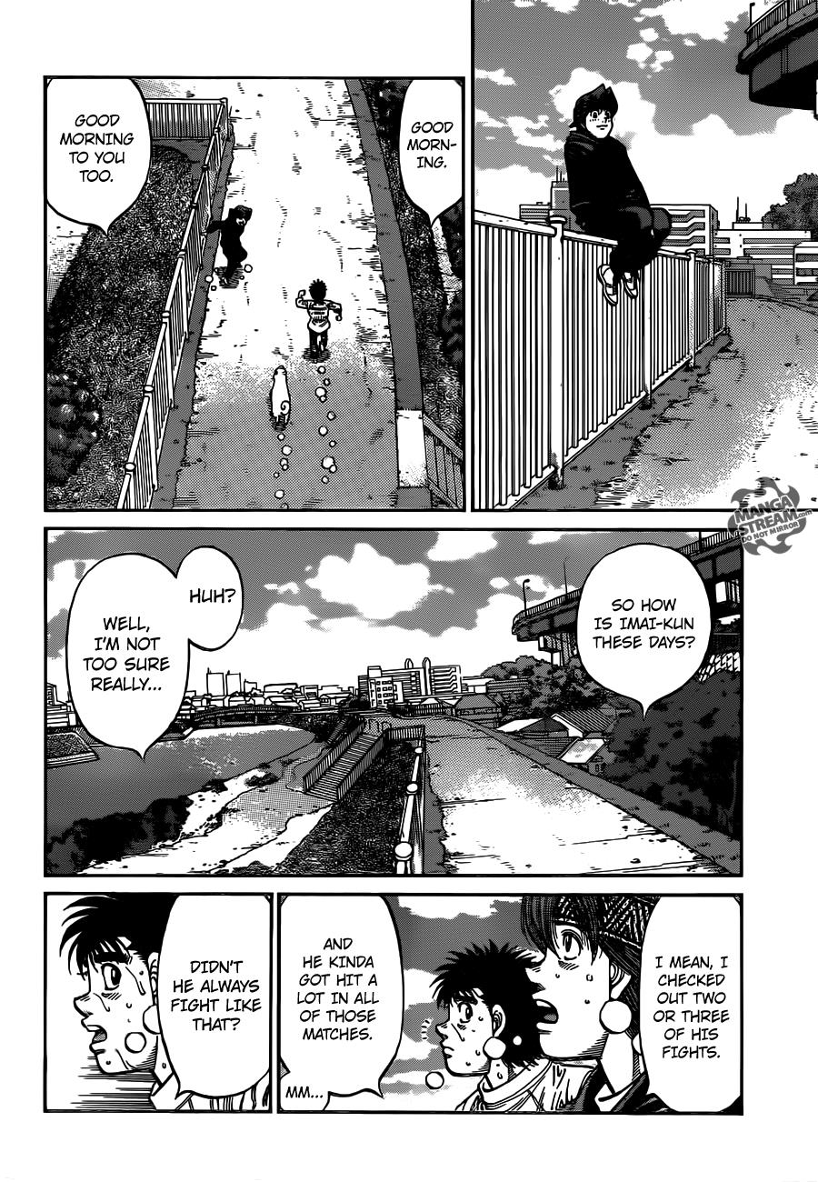 Hajime no Ippo Chapter 1014 - Page 4