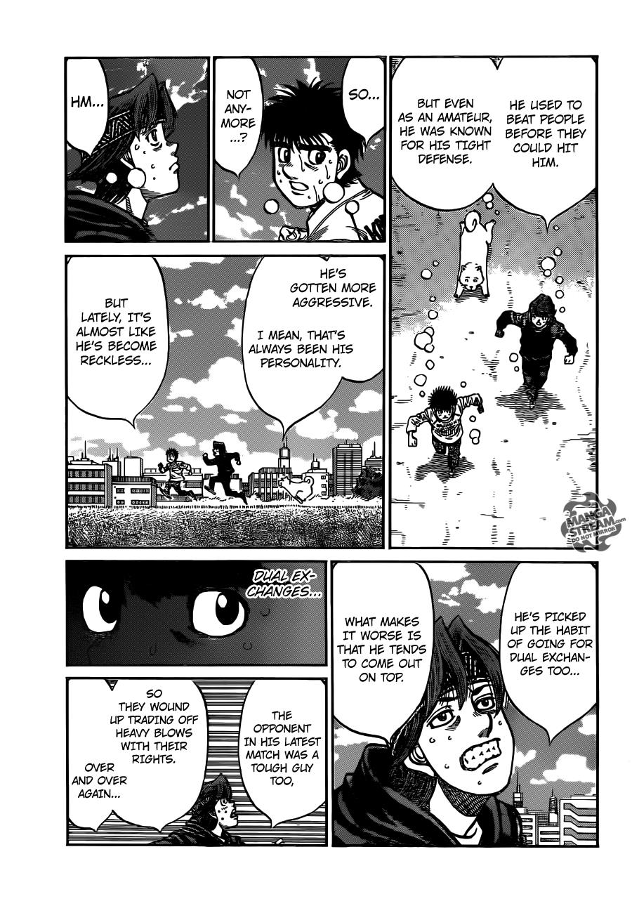 Hajime no Ippo Chapter 1014 - Page 5