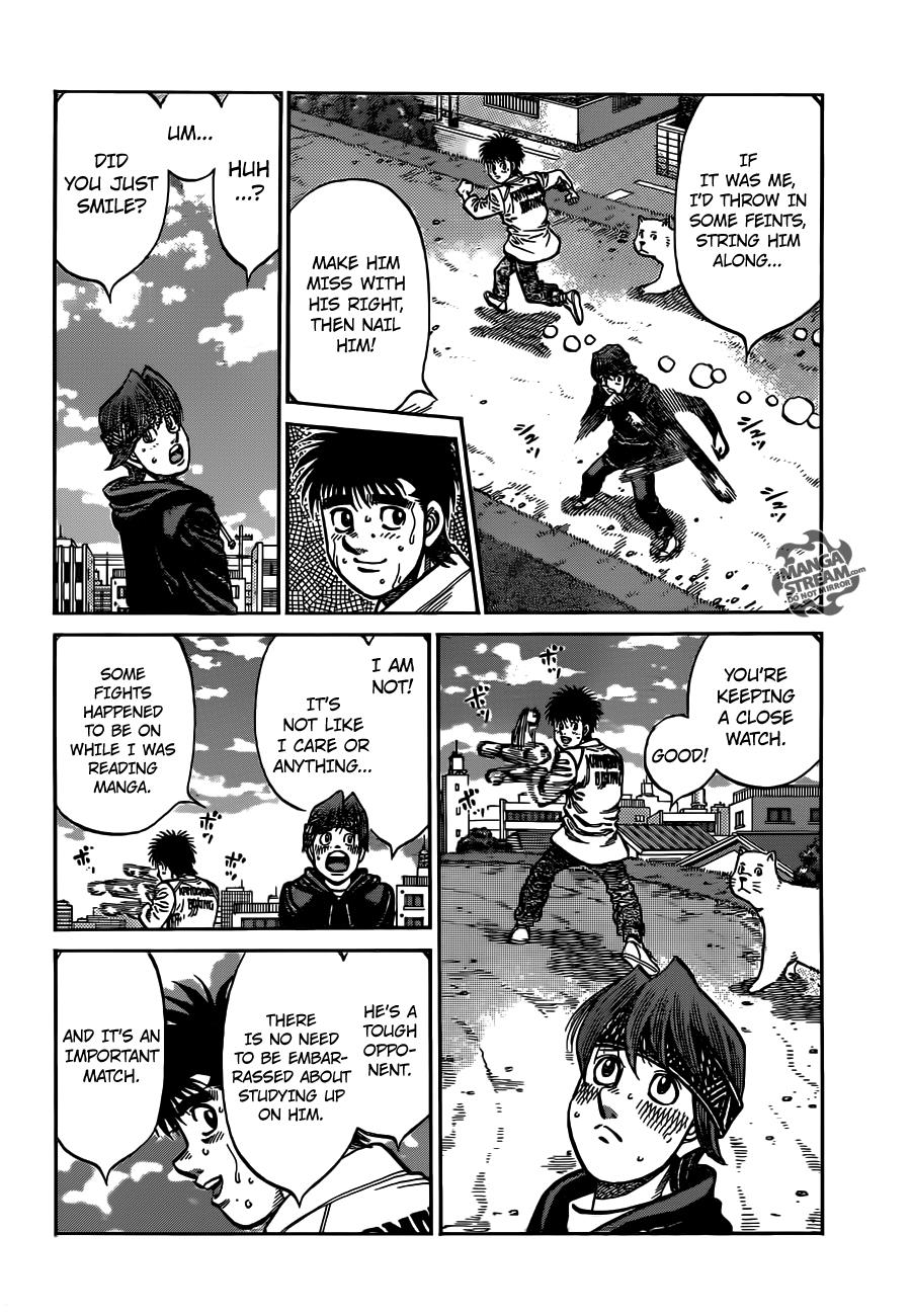 Hajime no Ippo Chapter 1014 - Page 6