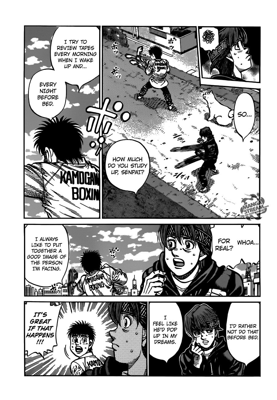 Hajime no Ippo Chapter 1014 - Page 7