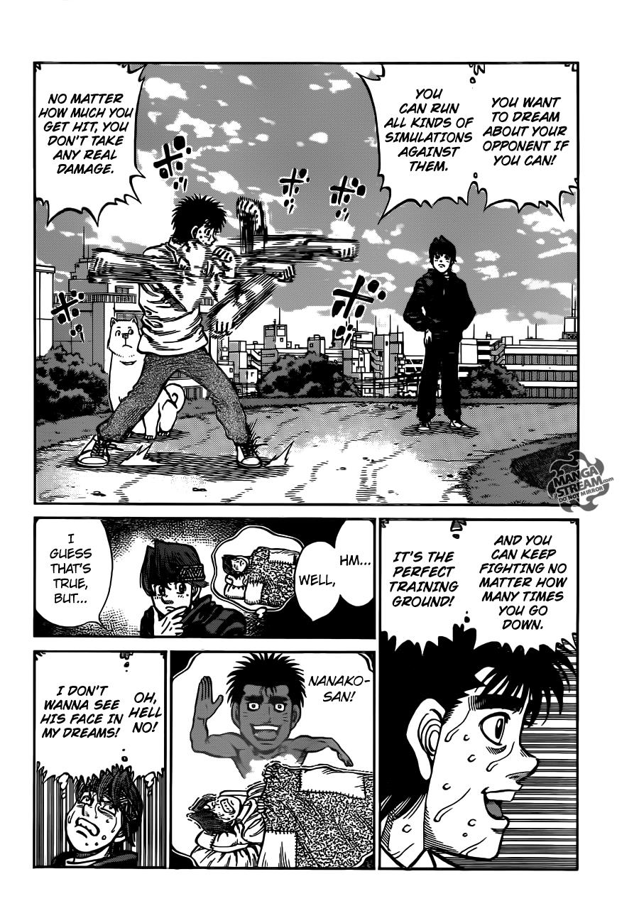 Hajime no Ippo Chapter 1014 - Page 8