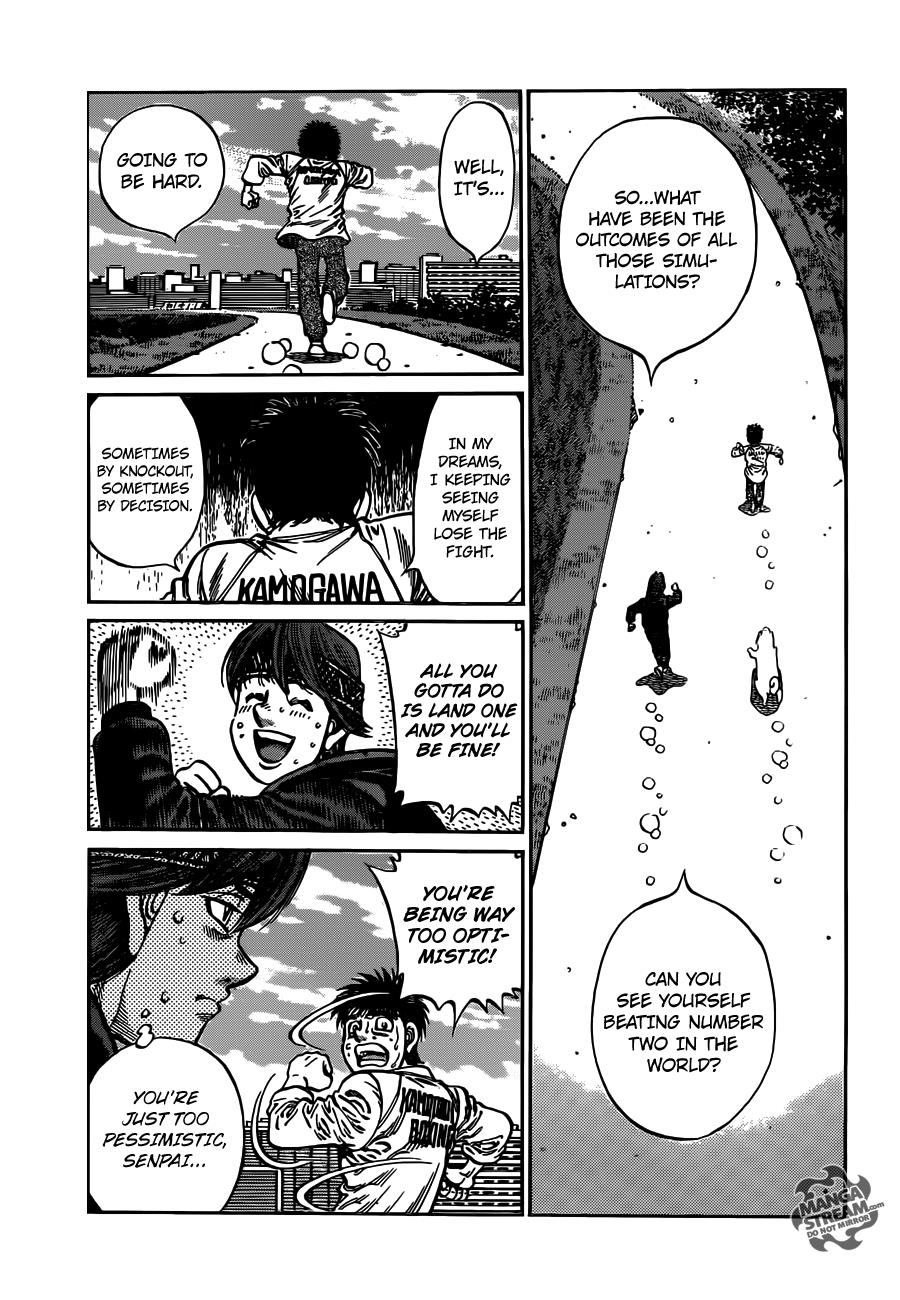 Hajime no Ippo Chapter 1014 - Page 9