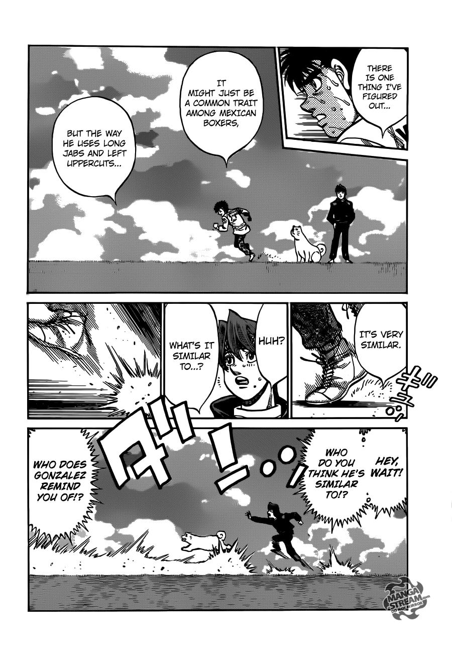 Hajime no Ippo Chapter 1014 - Page 10