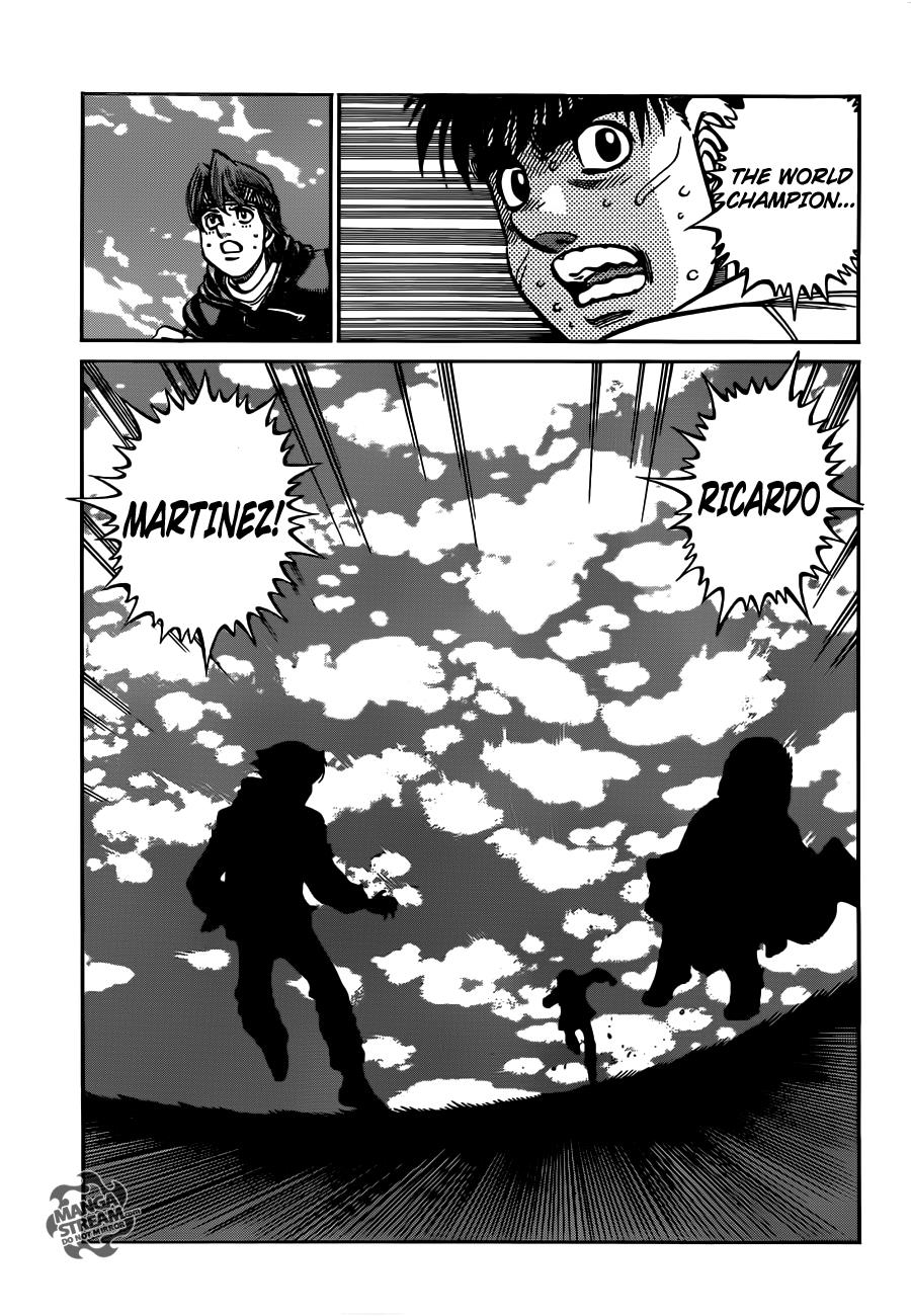 Hajime no Ippo Chapter 1014 - Page 11