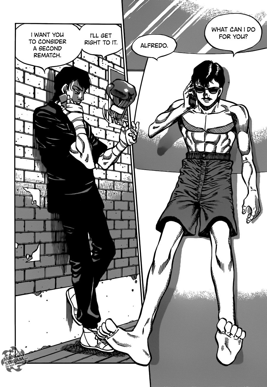 Hajime no Ippo Chapter 1014 - Page 14