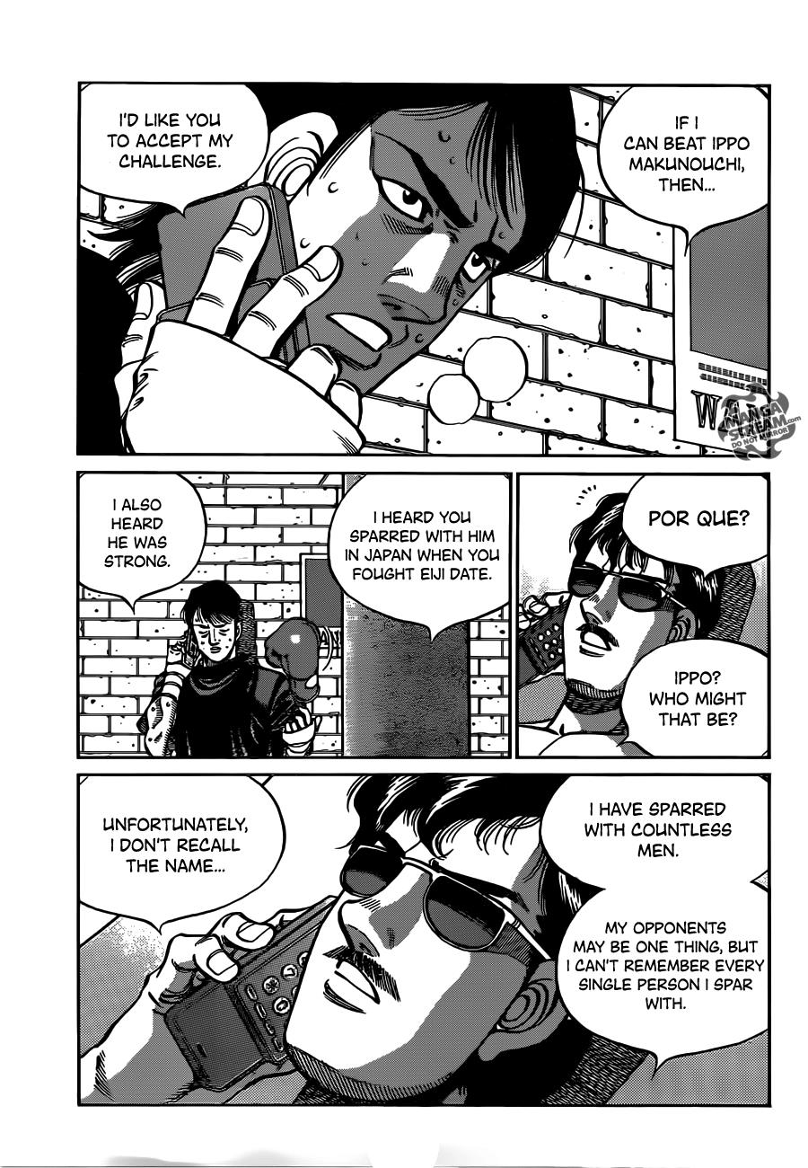 Hajime no Ippo Chapter 1014 - Page 15