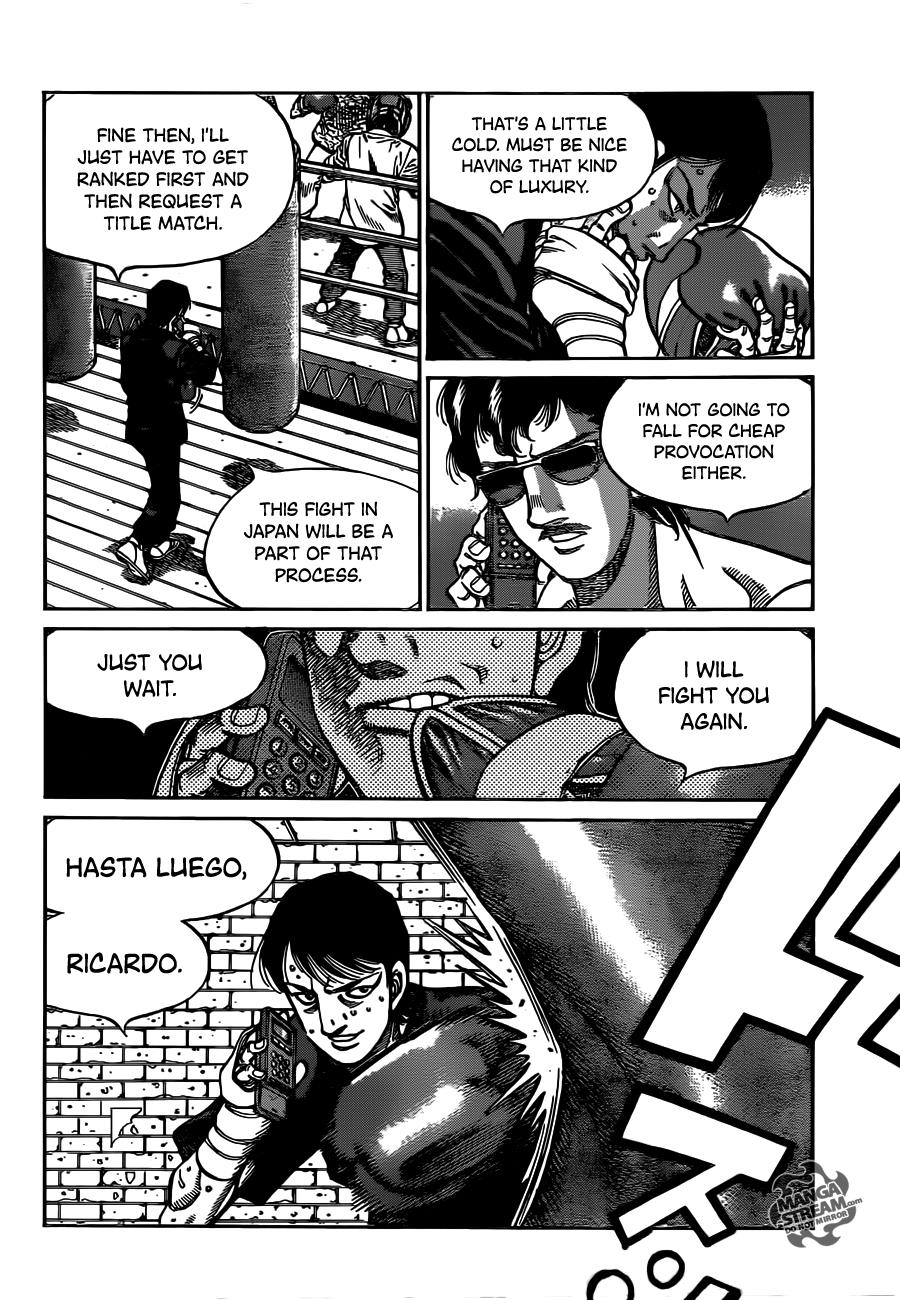 Hajime no Ippo Chapter 1014 - Page 16