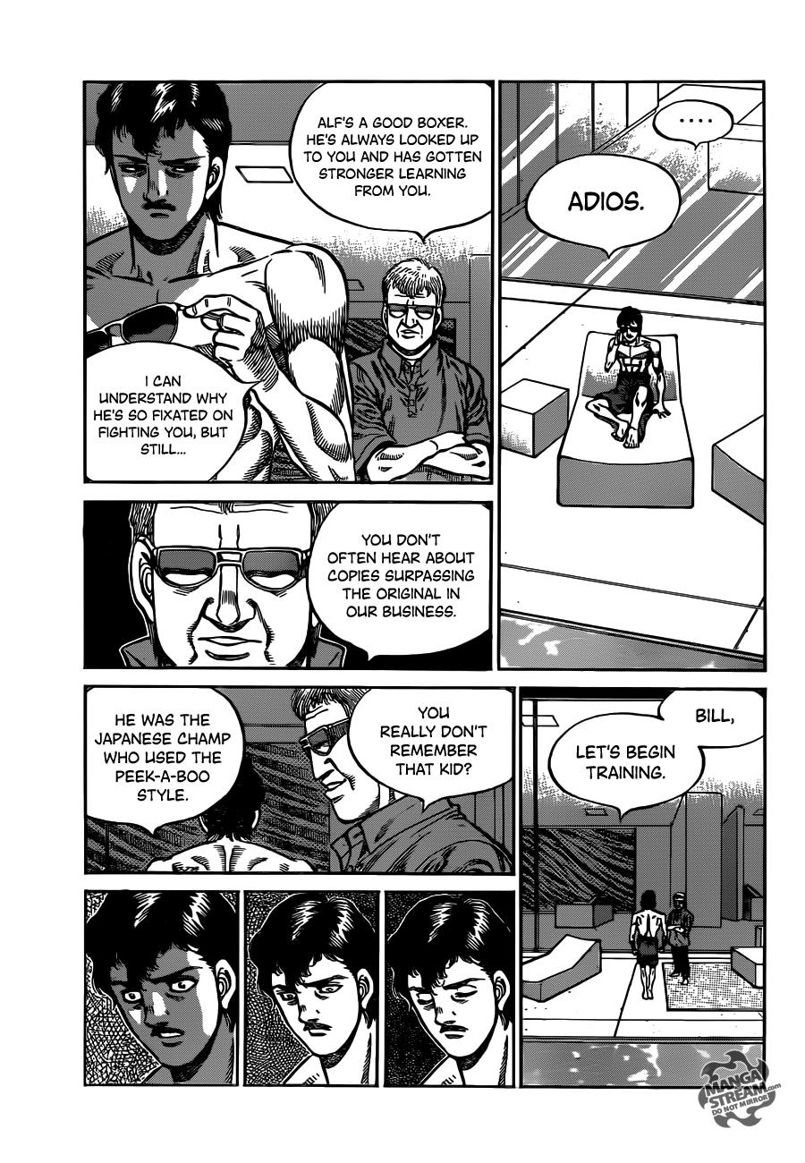 Hajime no Ippo Chapter 1014 - Page 17