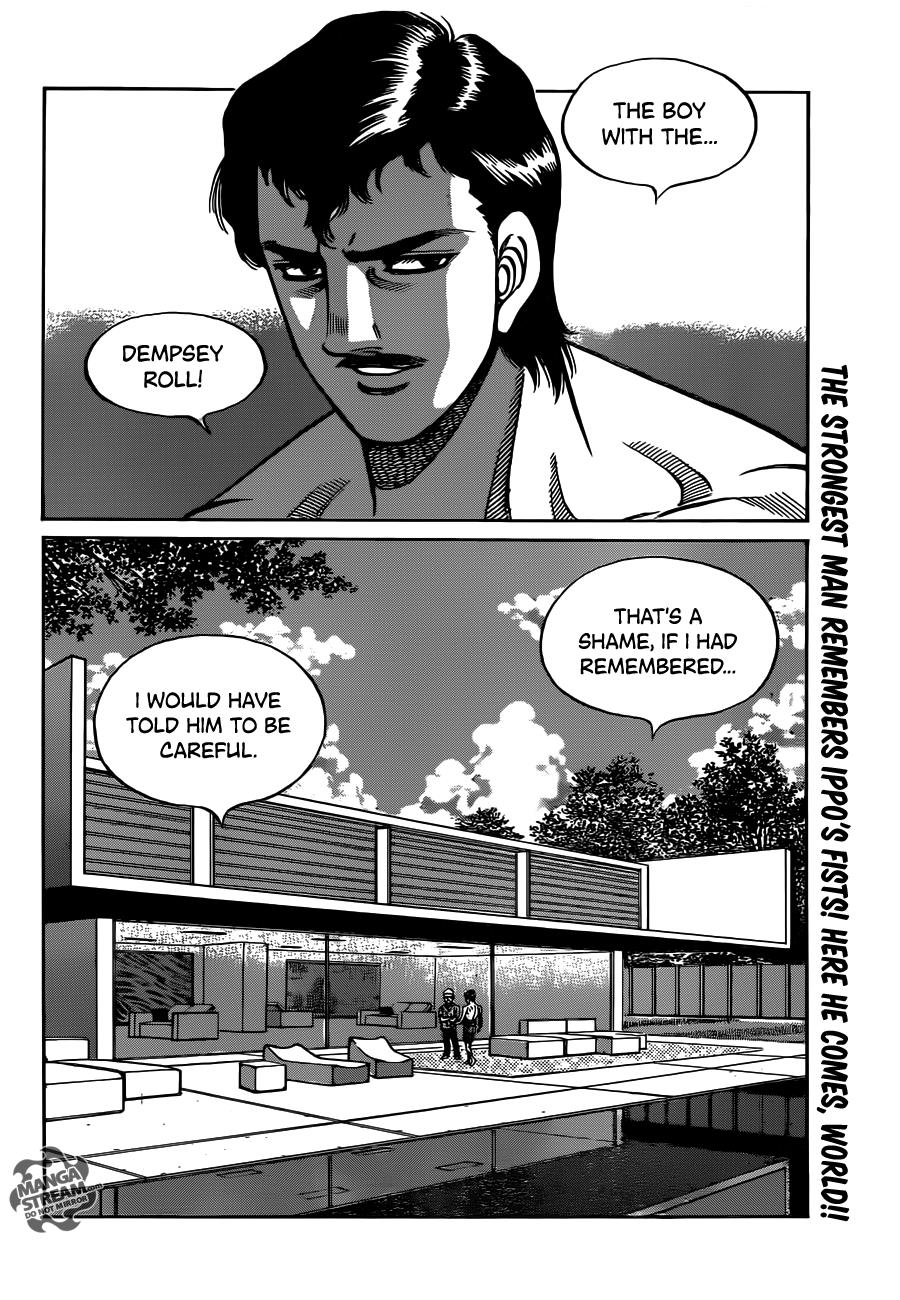 Hajime no Ippo Chapter 1014 - Page 18