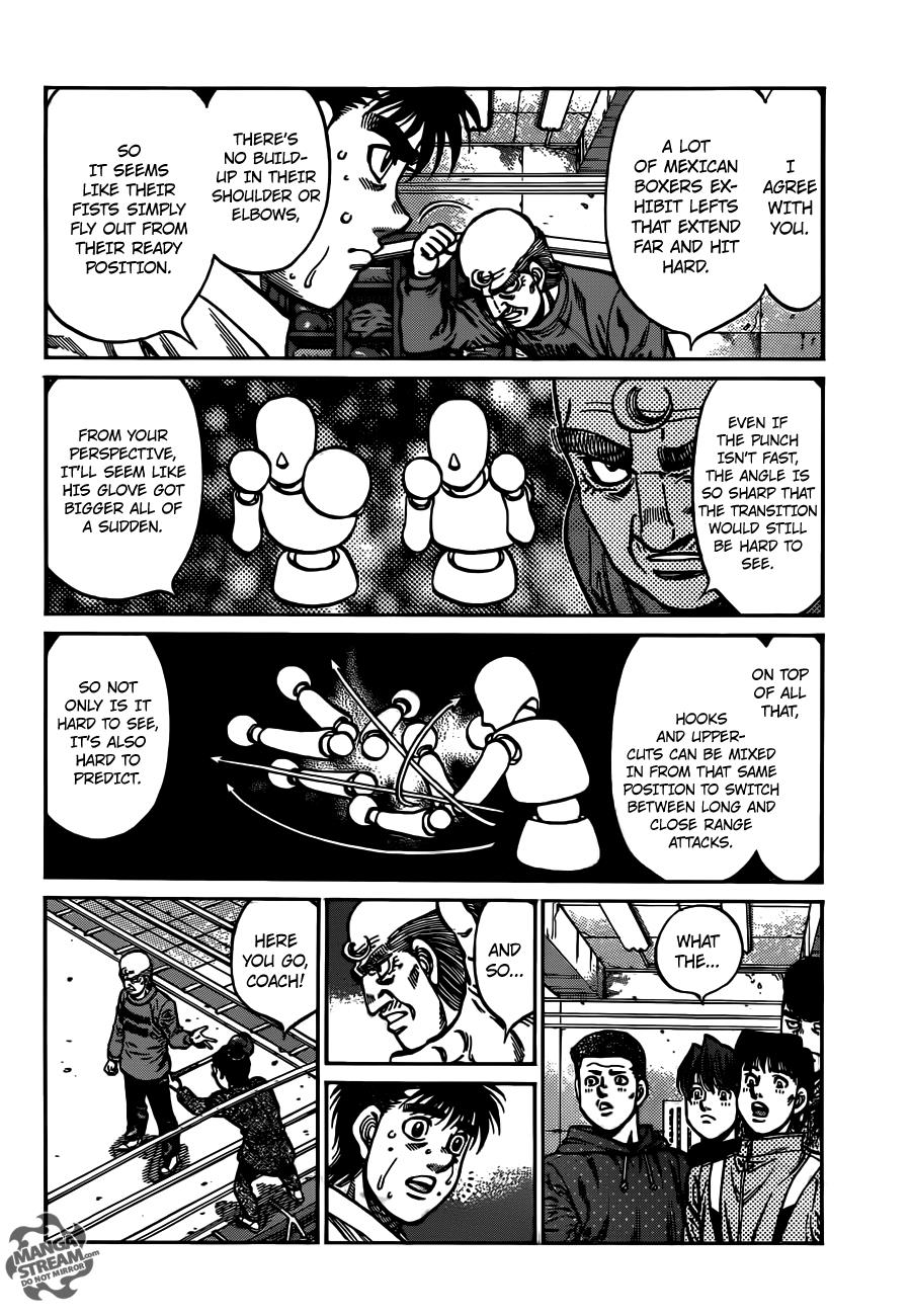 Hajime no Ippo Chapter 1015 - Page 5
