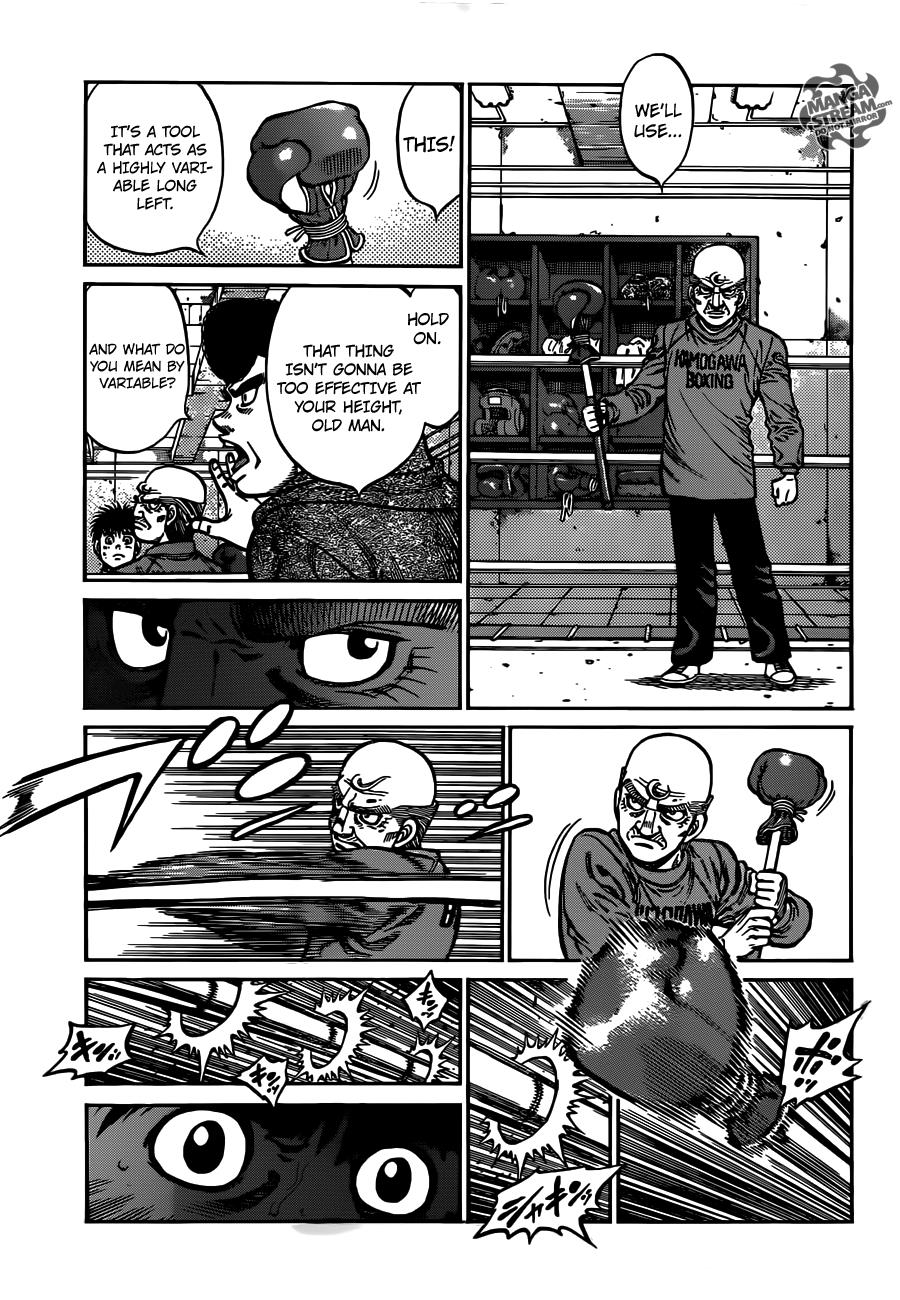 Hajime no Ippo Chapter 1015 - Page 6