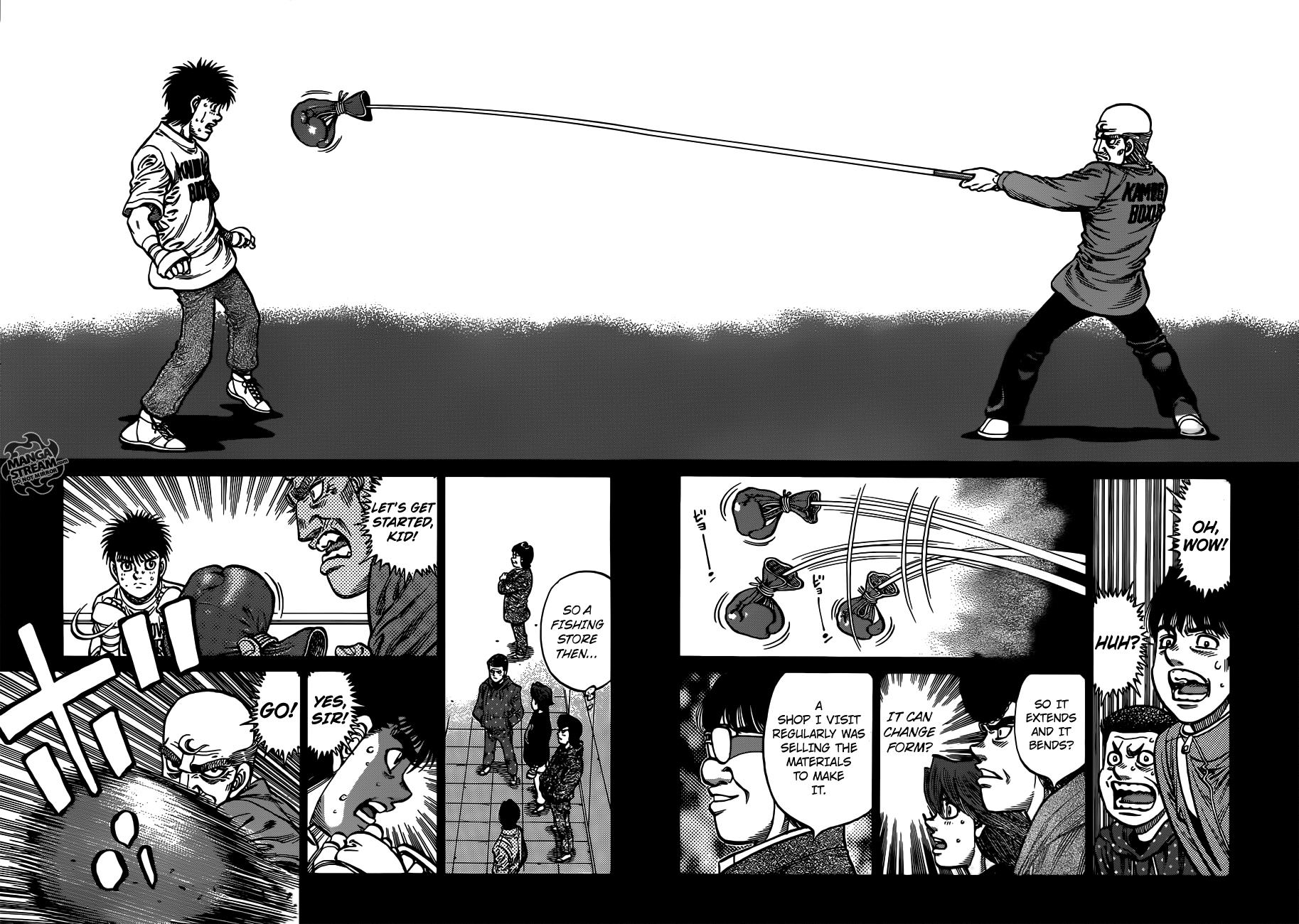 Hajime no Ippo Chapter 1015 - Page 7