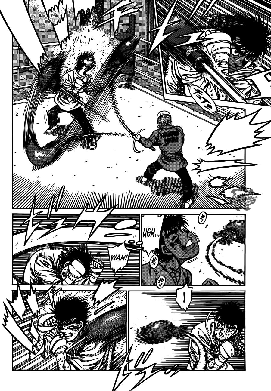 Hajime no Ippo Chapter 1015 - Page 8