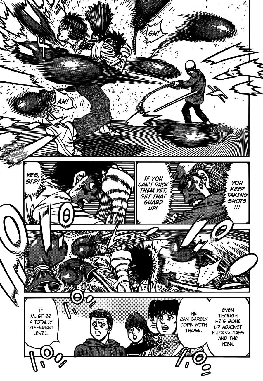 Hajime no Ippo Chapter 1015 - Page 9