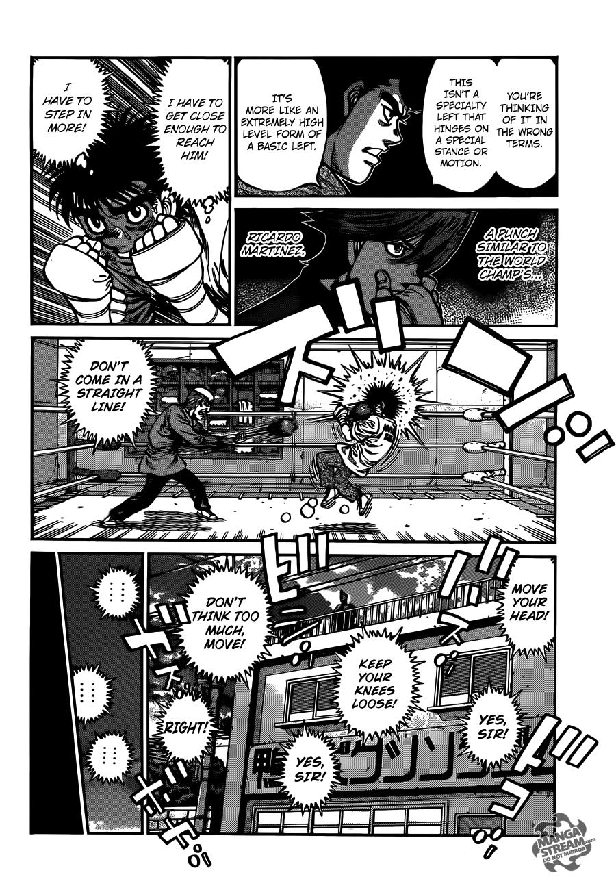 Hajime no Ippo Chapter 1015 - Page 10