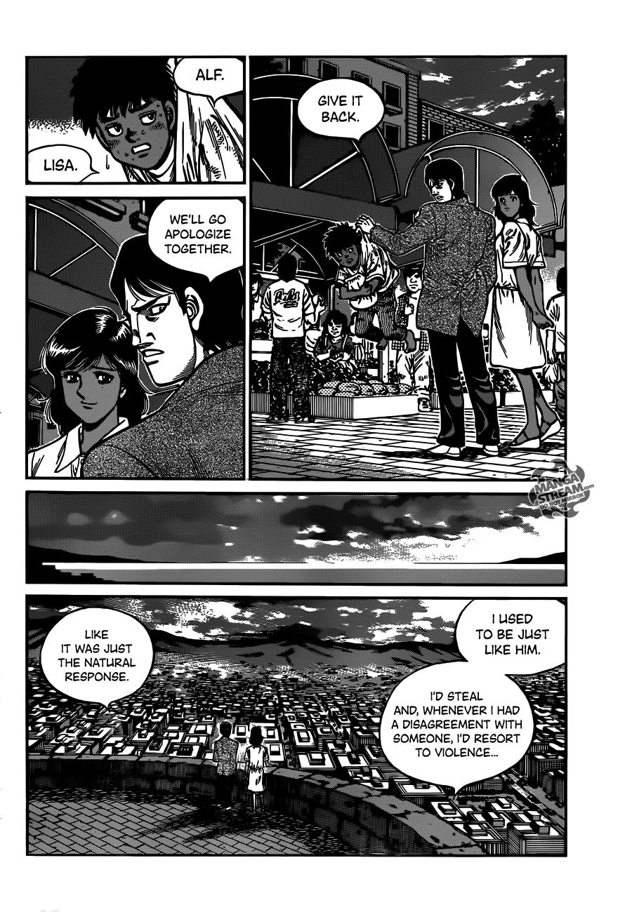 Hajime no Ippo Chapter 1015 - Page 12