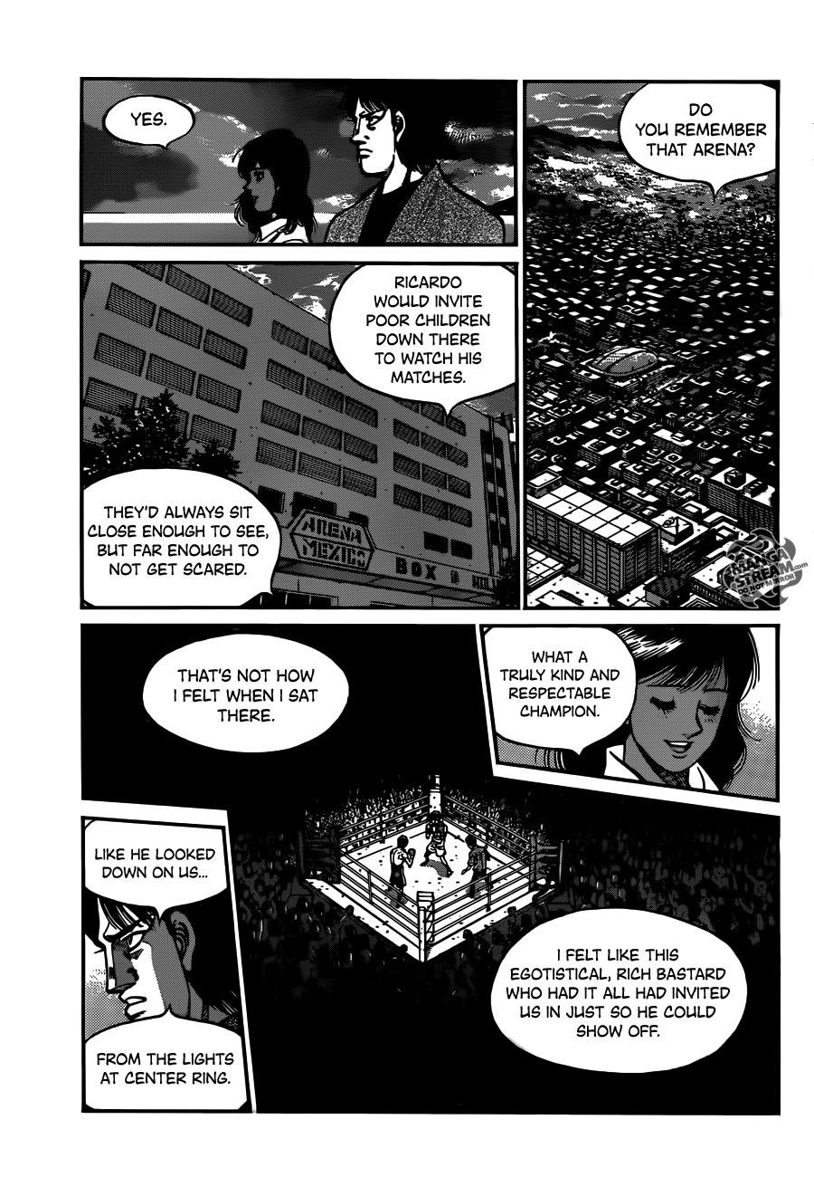 Hajime no Ippo Chapter 1015 - Page 13