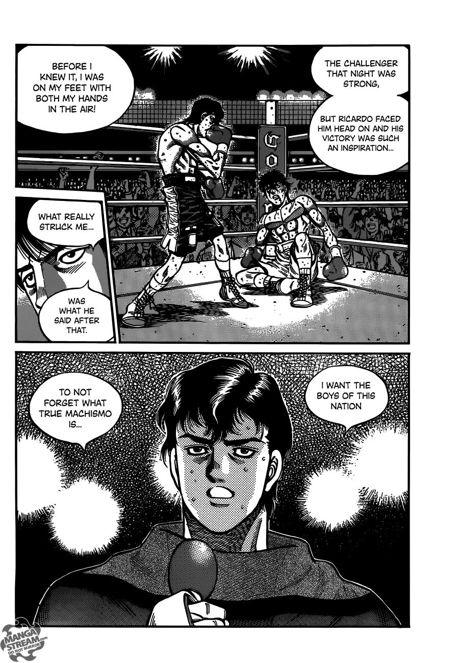 Hajime no Ippo Chapter 1015 - Page 14