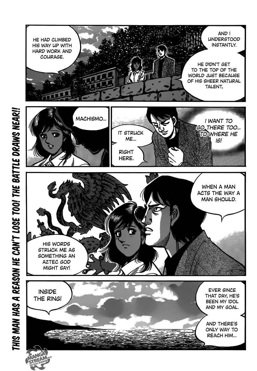 Hajime no Ippo Chapter 1015 - Page 15