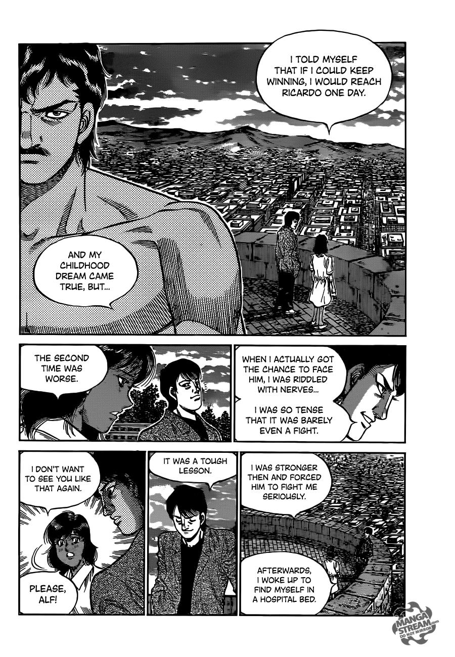 Hajime no Ippo Chapter 1016 - Page 3