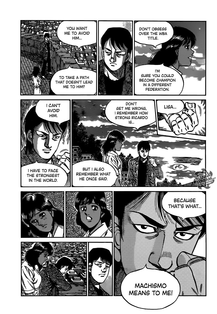 Hajime no Ippo Chapter 1016 - Page 4