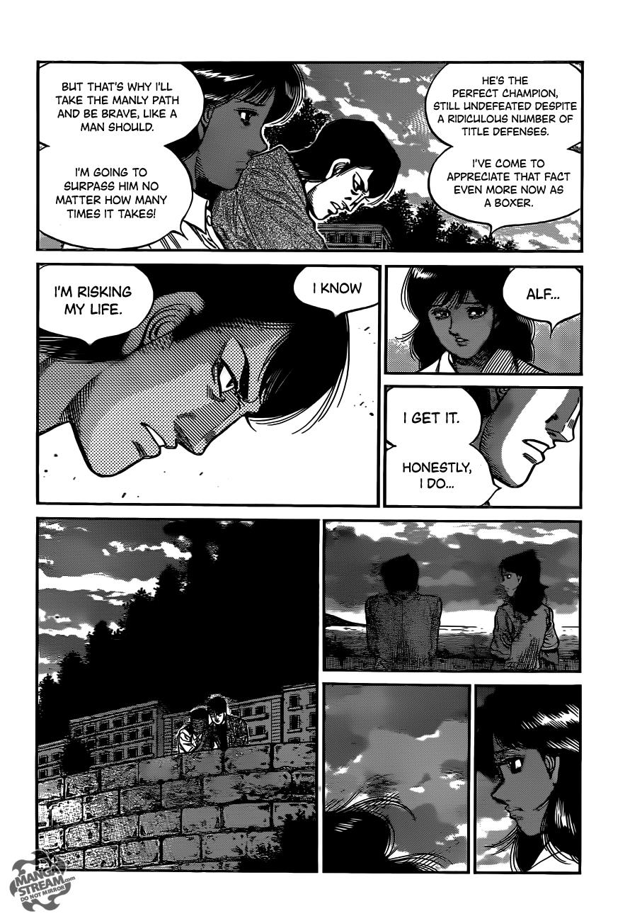 Hajime no Ippo Chapter 1016 - Page 5