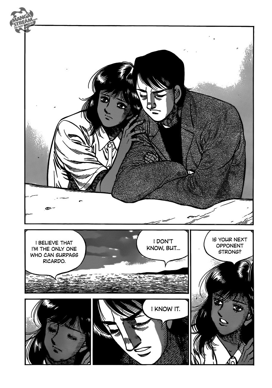 Hajime no Ippo Chapter 1016 - Page 6