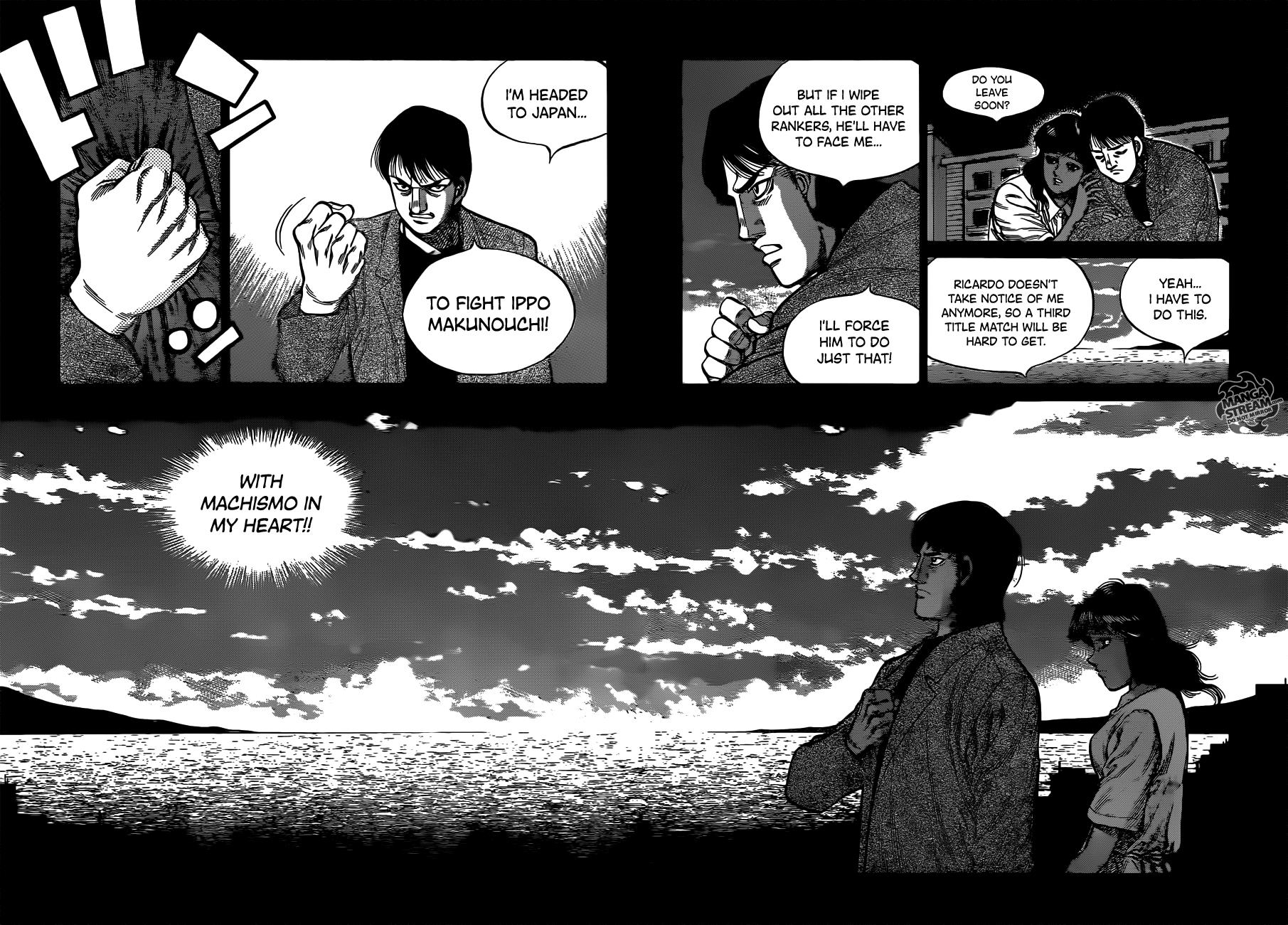 Hajime no Ippo Chapter 1016 - Page 7