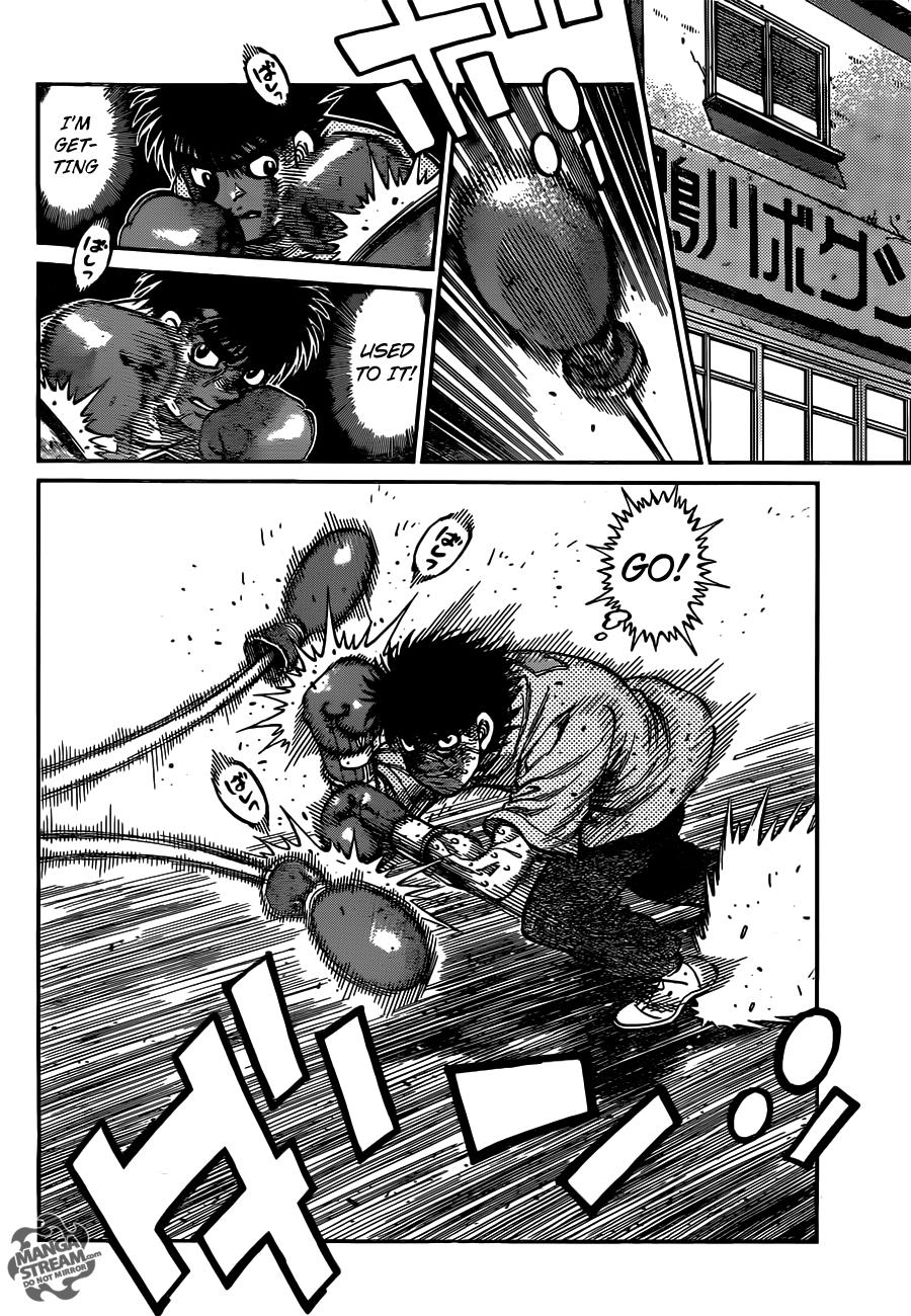Hajime no Ippo Chapter 1016 - Page 8
