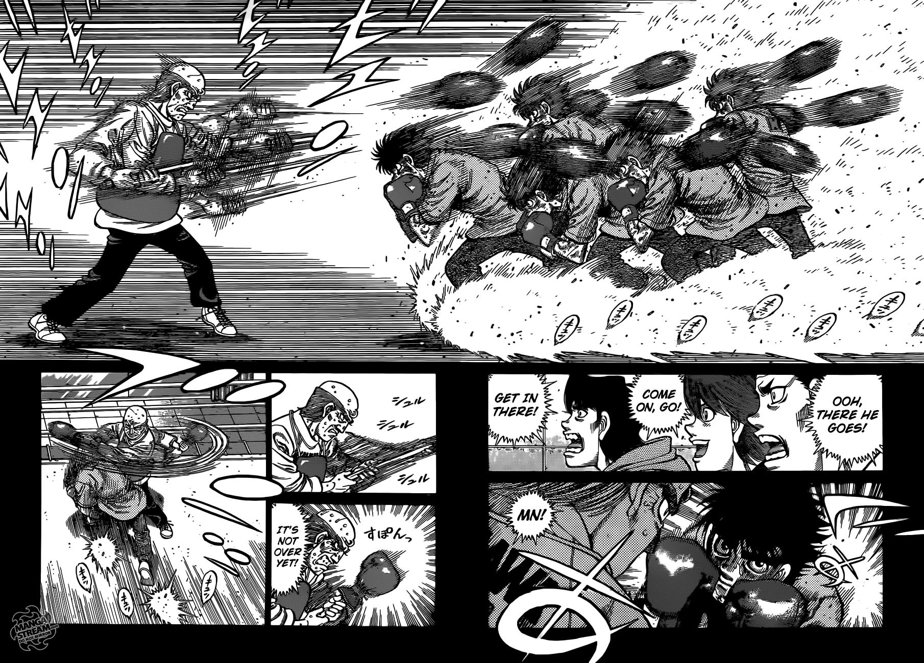 Hajime no Ippo Chapter 1016 - Page 10