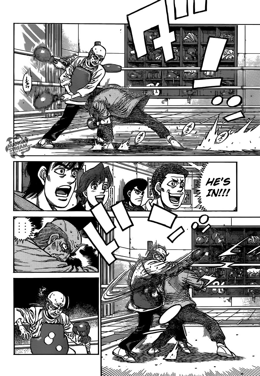 Hajime no Ippo Chapter 1016 - Page 11