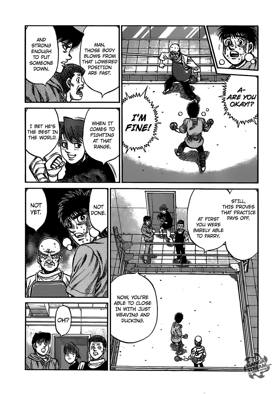 Hajime no Ippo Chapter 1016 - Page 12