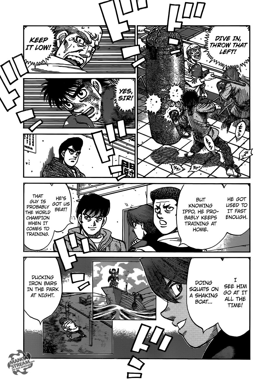Hajime no Ippo Chapter 1016 - Page 14
