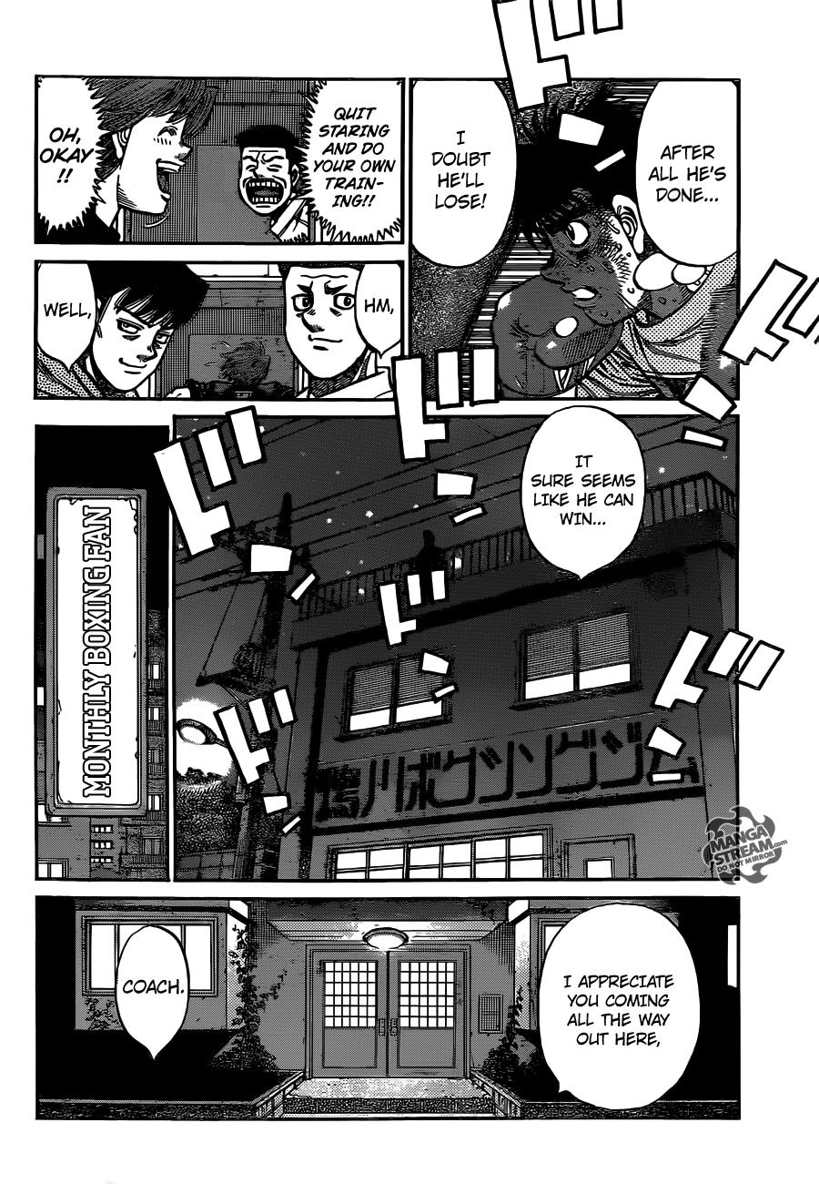 Hajime no Ippo Chapter 1016 - Page 15