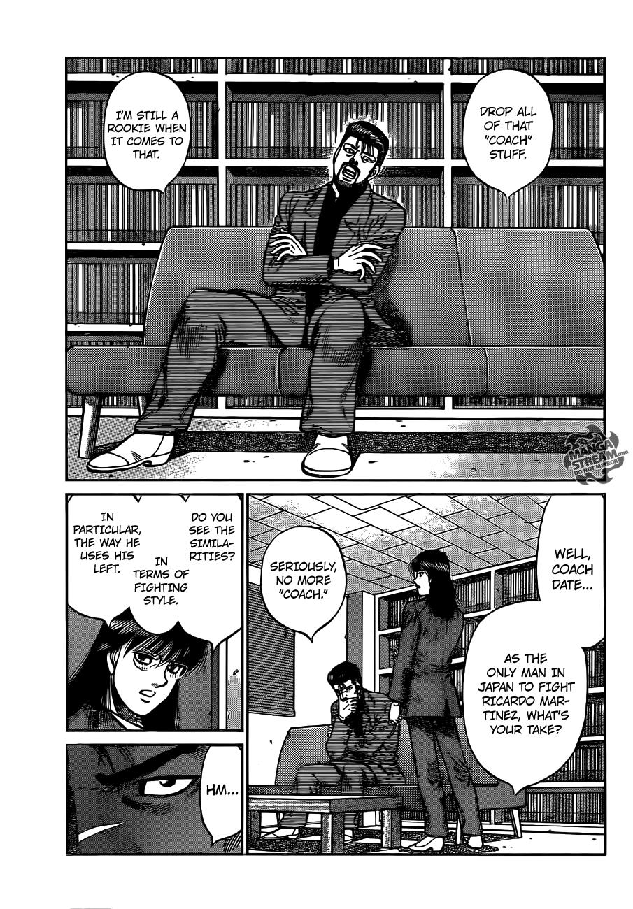 Hajime no Ippo Chapter 1016 - Page 16