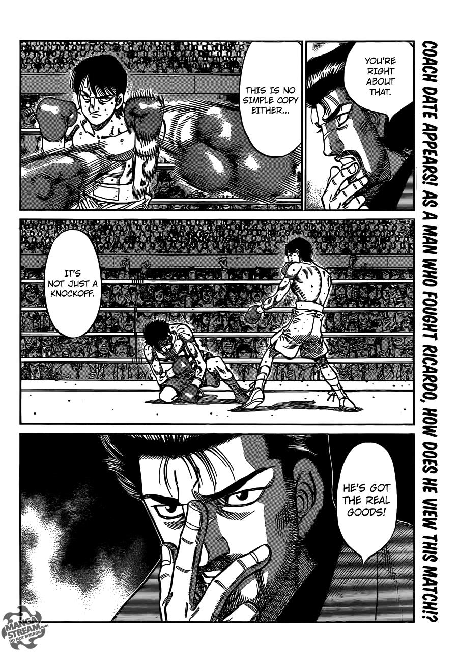 Hajime no Ippo Chapter 1016 - Page 17