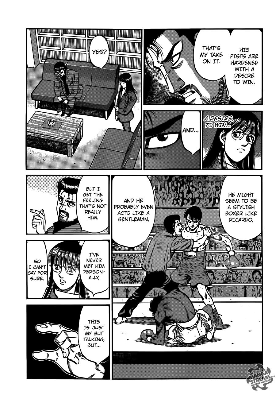 Hajime no Ippo Chapter 1017 - Page 6
