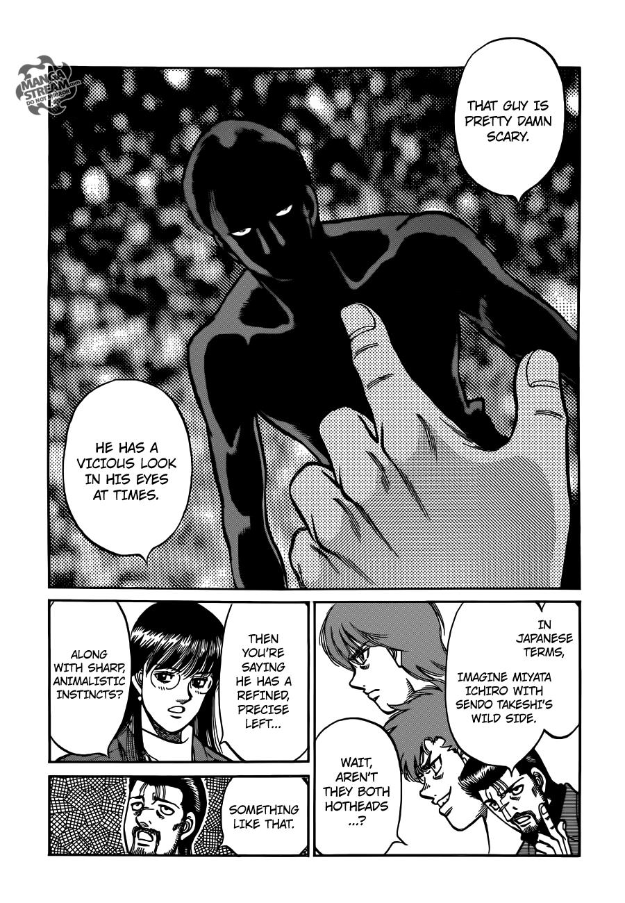 Hajime no Ippo Chapter 1017 - Page 7