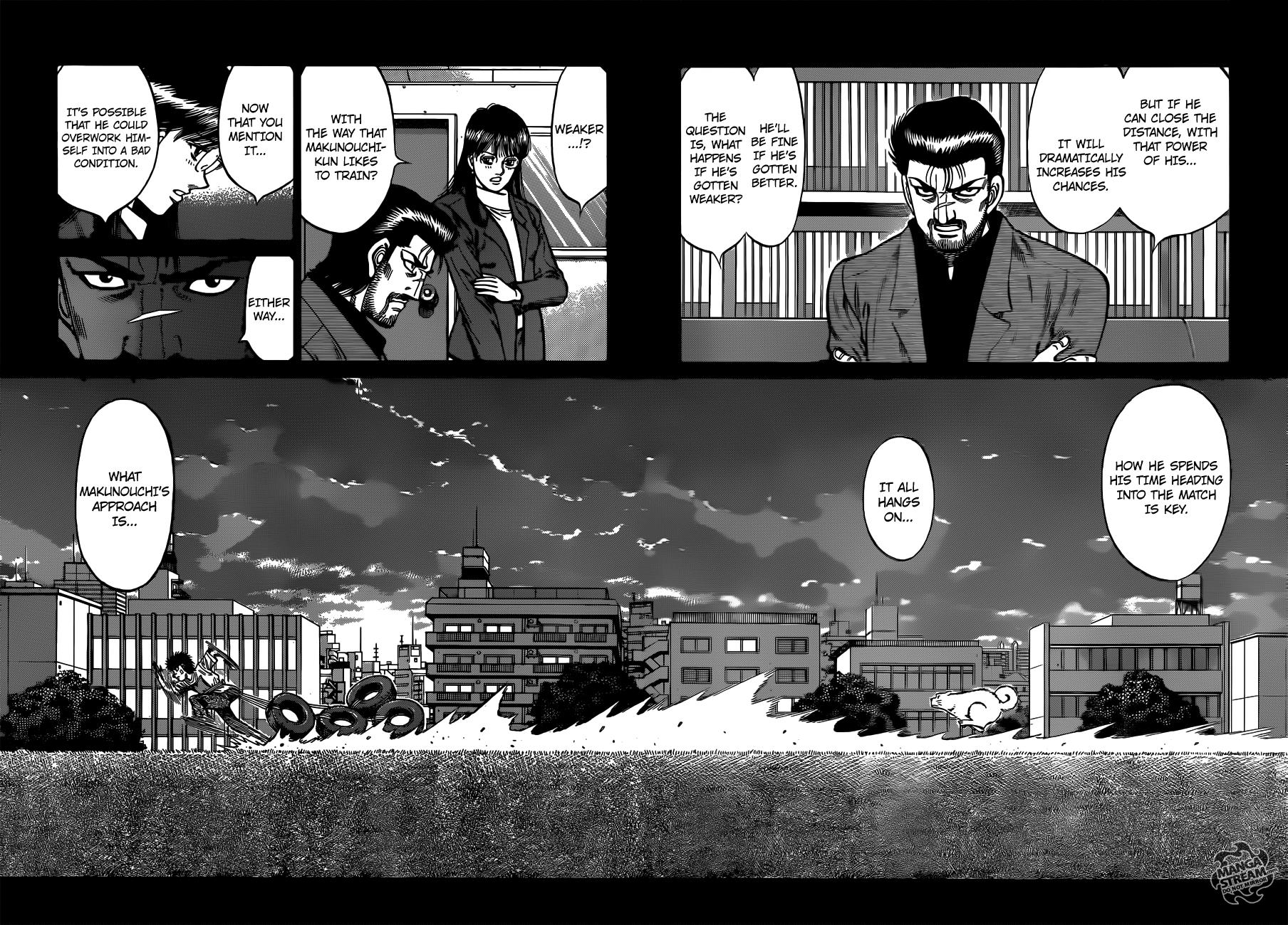 Hajime no Ippo Chapter 1017 - Page 9