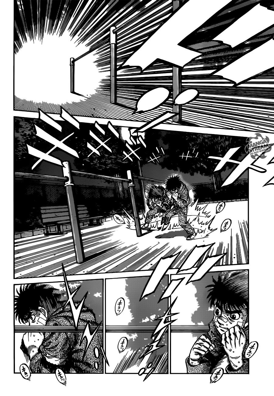 Hajime no Ippo Chapter 1017 - Page 10
