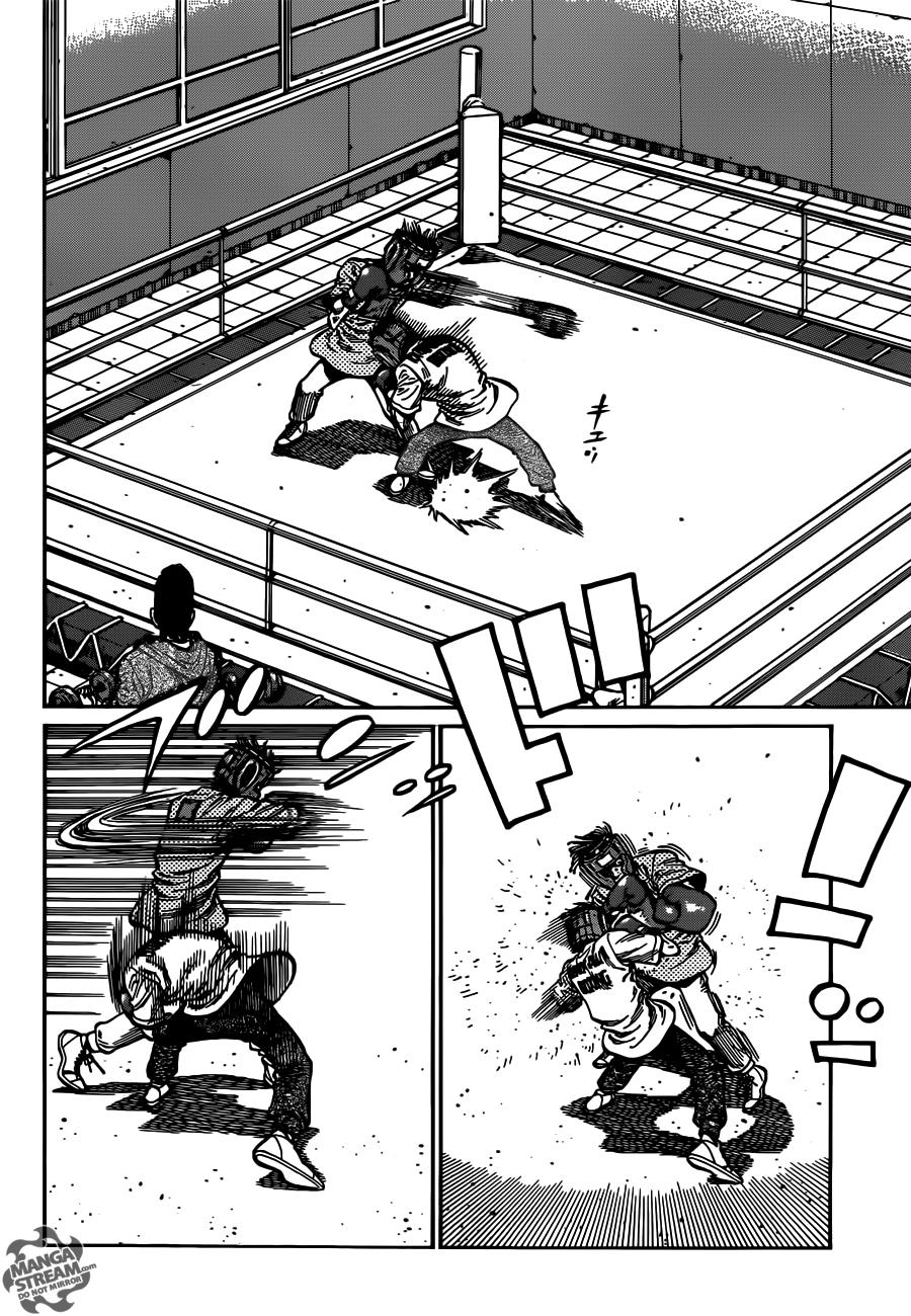 Hajime no Ippo Chapter 1017 - Page 12
