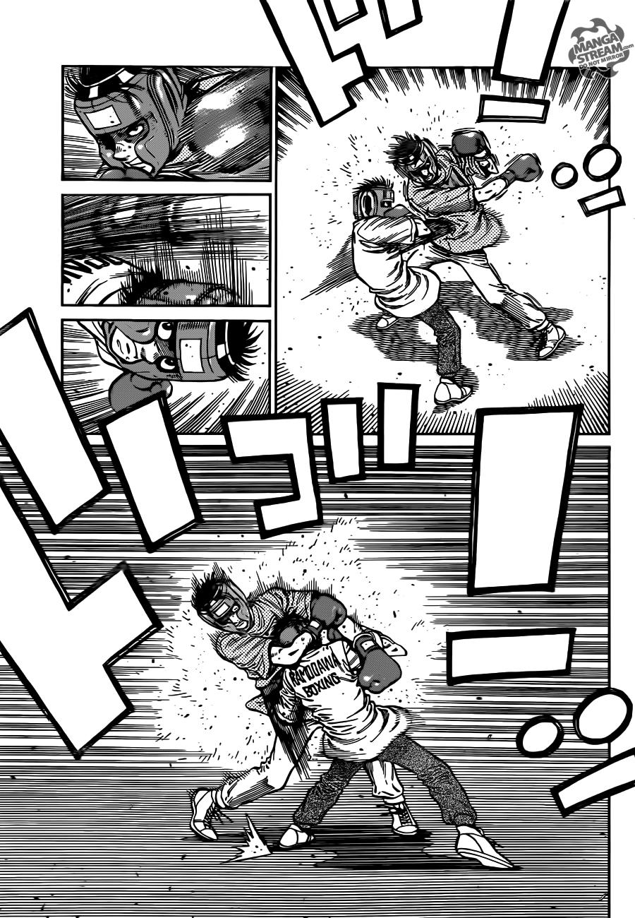 Hajime no Ippo Chapter 1017 - Page 13