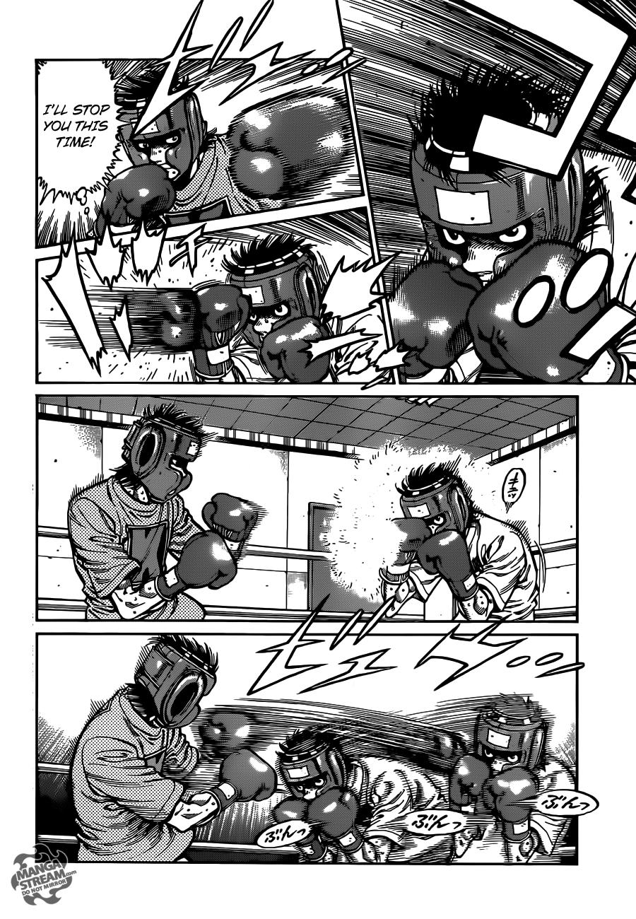 Hajime no Ippo Chapter 1018 - Page 3