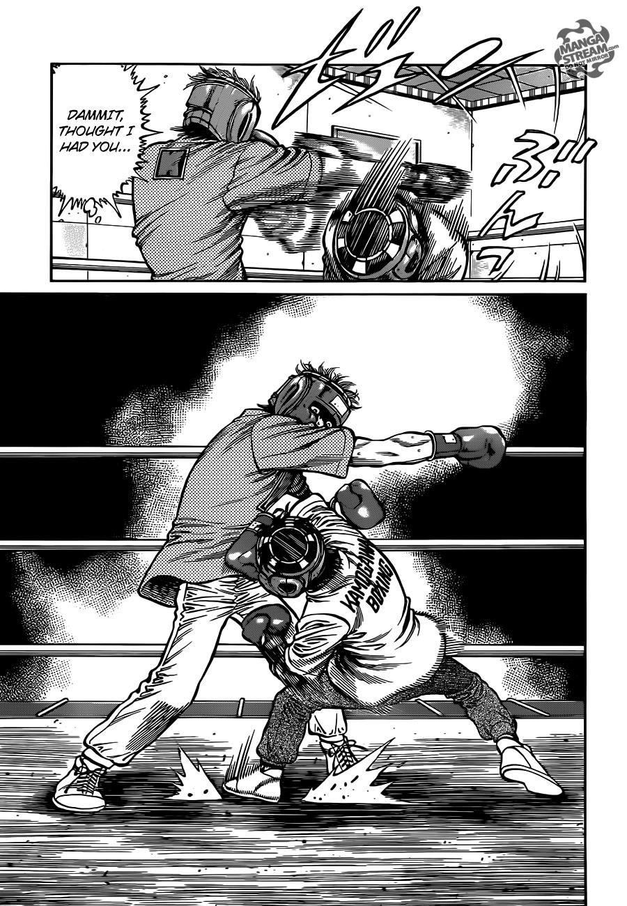 Hajime no Ippo Chapter 1018 - Page 4
