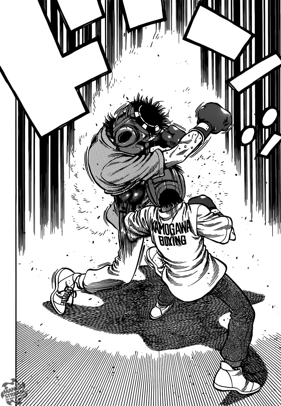 Hajime no Ippo Chapter 1018 - Page 5