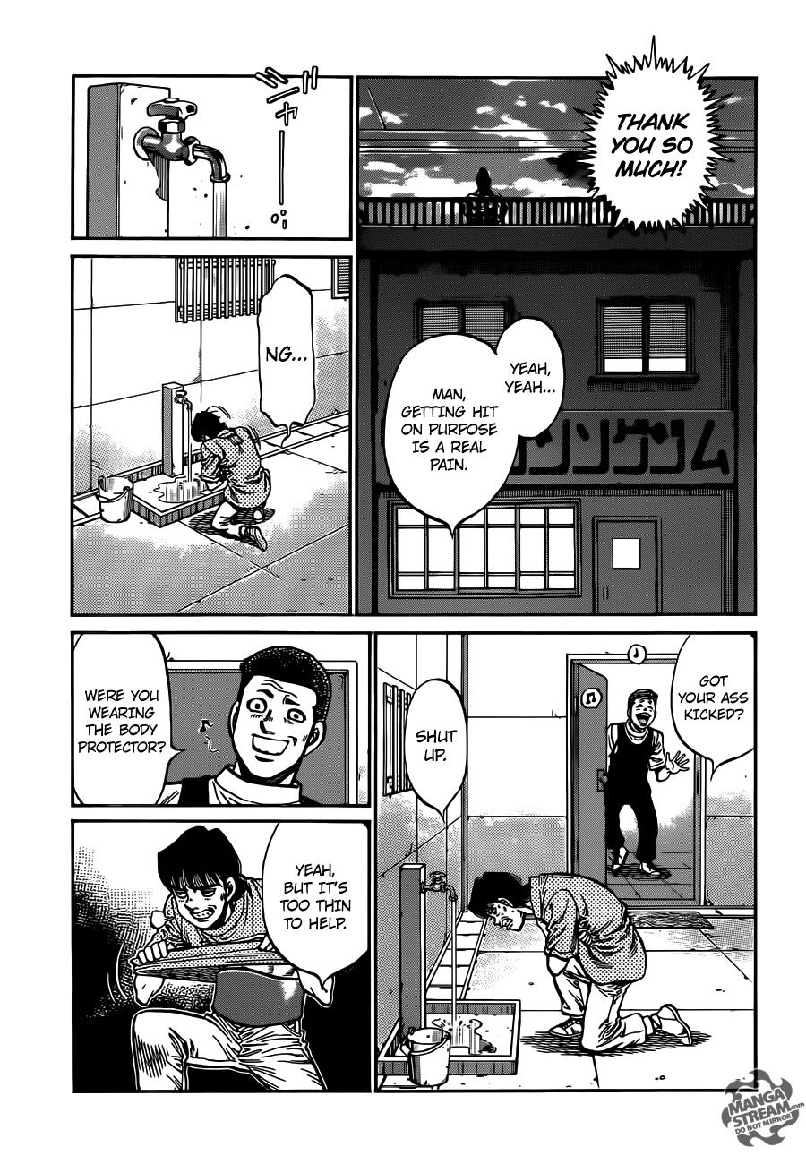 Hajime no Ippo Chapter 1018 - Page 6