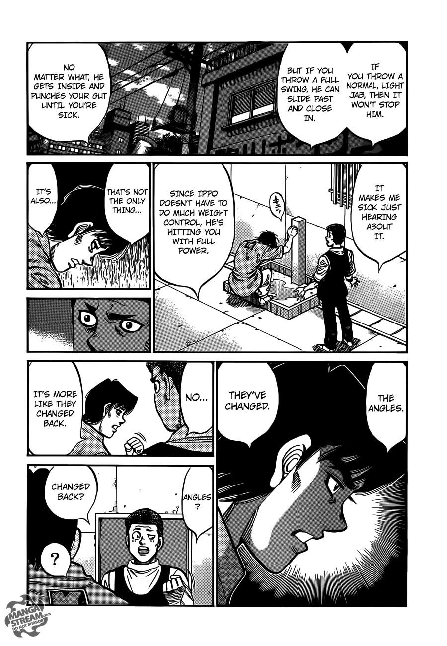 Hajime no Ippo Chapter 1018 - Page 7