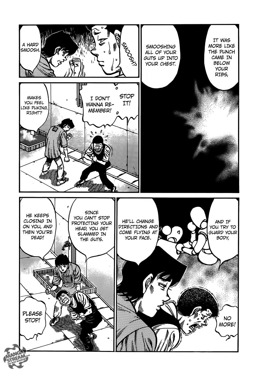 Hajime no Ippo Chapter 1018 - Page 9